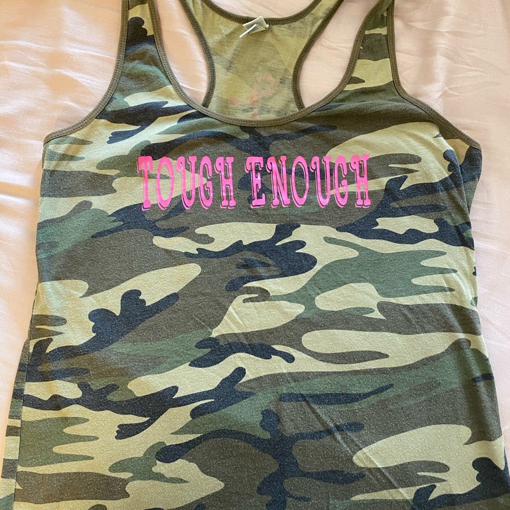 Wrangler tuff enough tank top